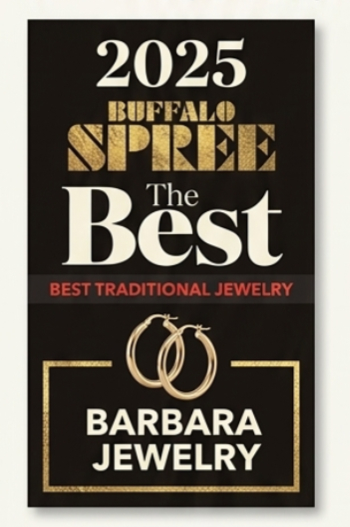 2025 Buffalo Spree Best Traditional Jewelry Award