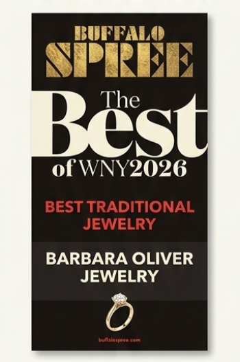 2026 Buffalo Spree Best Traditional Jewelry Award
