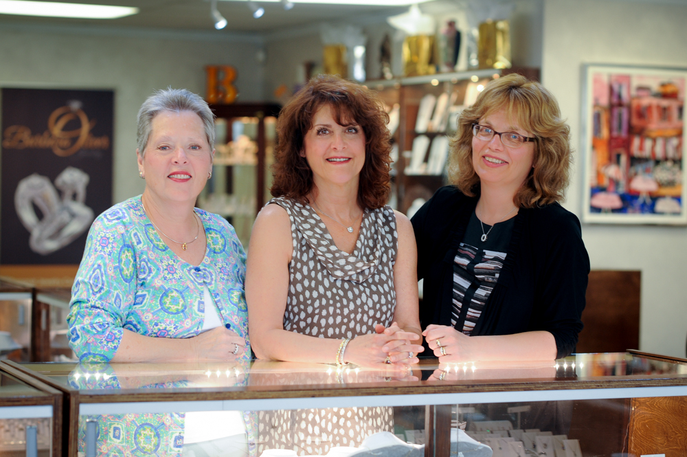 Barbara Oliver Jewelry Staff