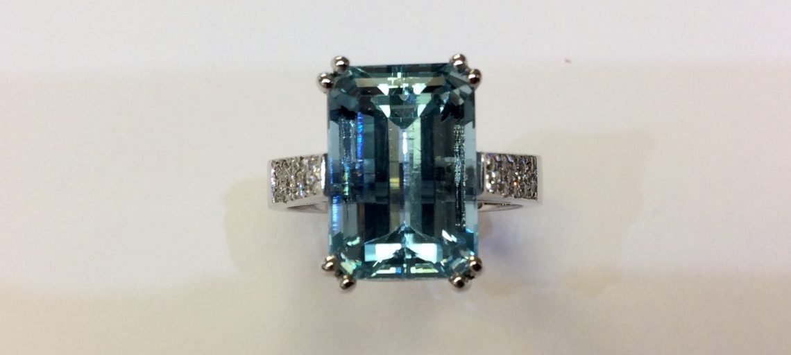 Aquamarine and Bloodstone: March’s Birthstone - Barbara Oliver Jewelry