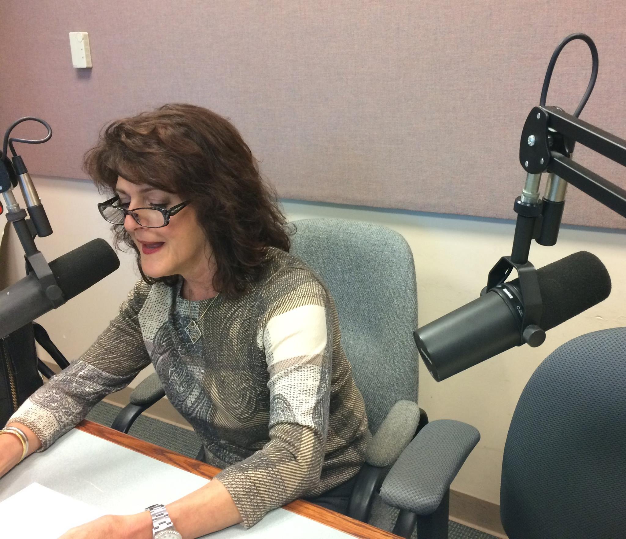 Barbara Chats with Tom D. on WECK Radio