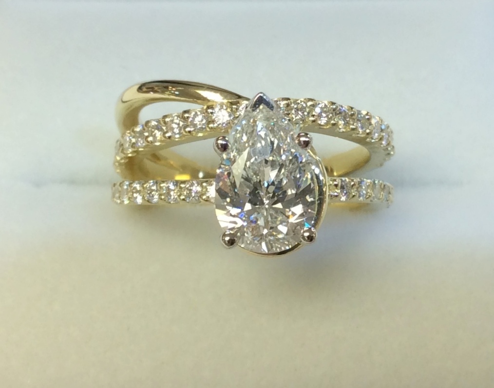 Custom Engagement Rings: Creations of Love