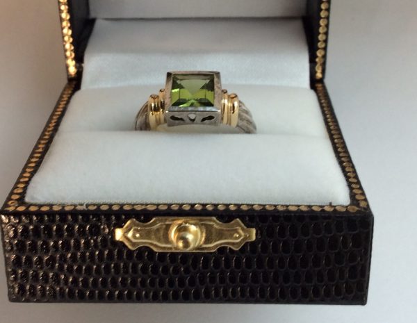 Peridot Ring