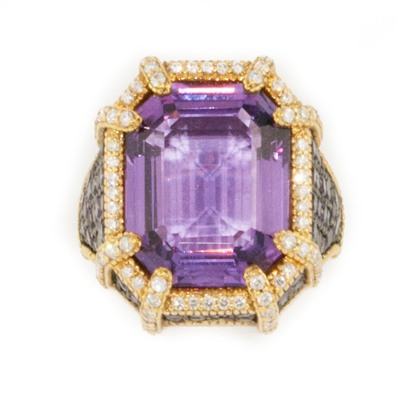 amethyst ring